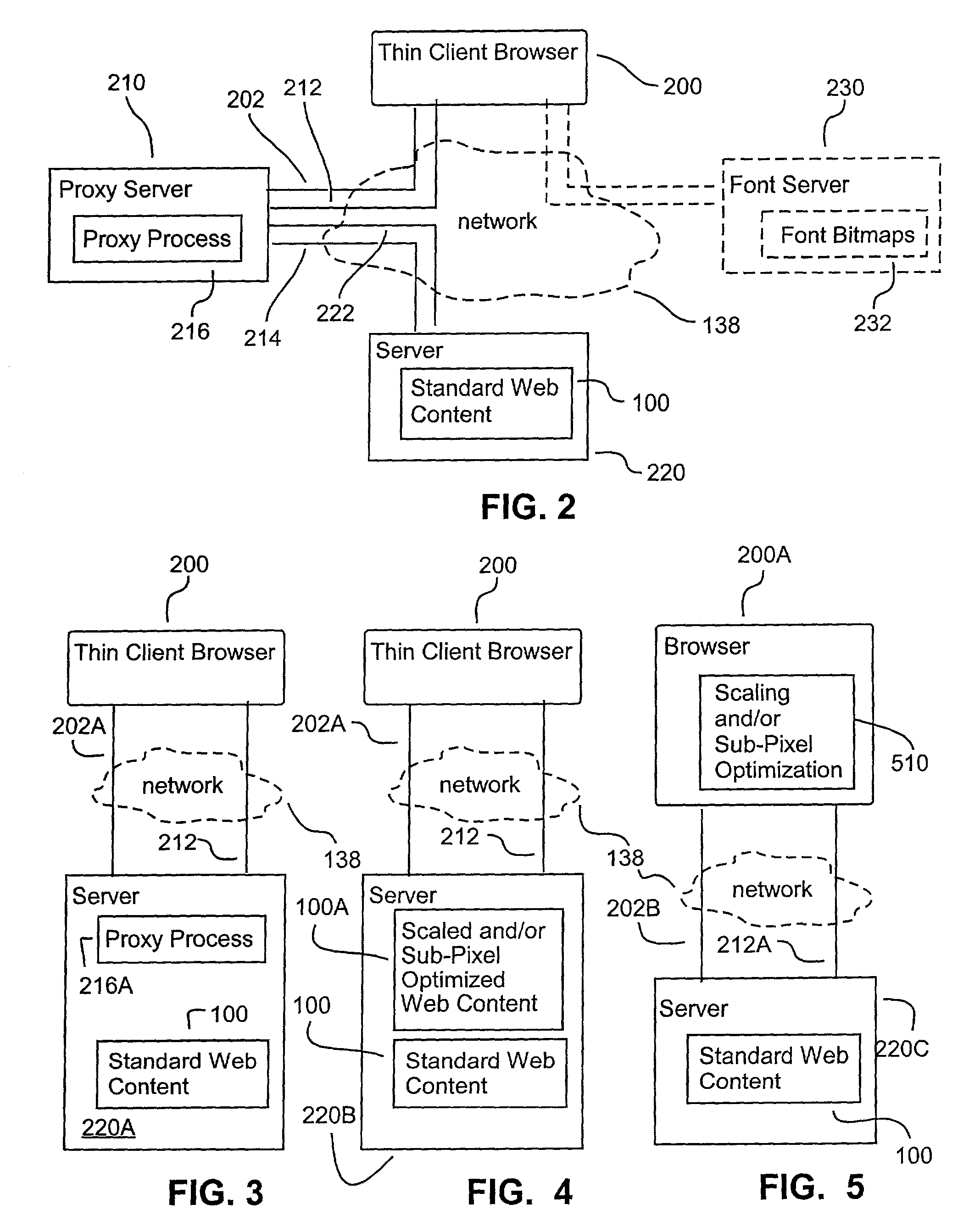 Methods, systems, and programming for computer display of images, text, and/or digital content
