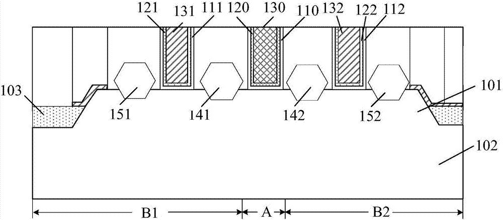 Semiconductor structure and formation method and detection method thereof