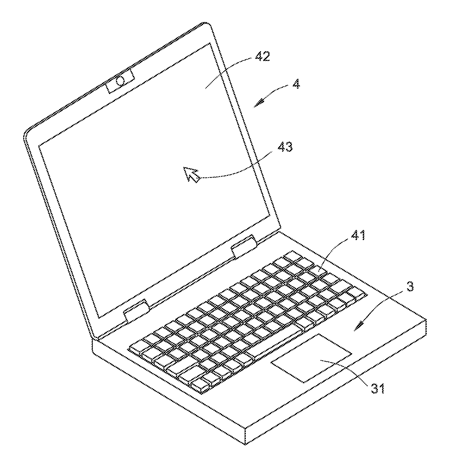 Touchpad controlling method and touch device using such method