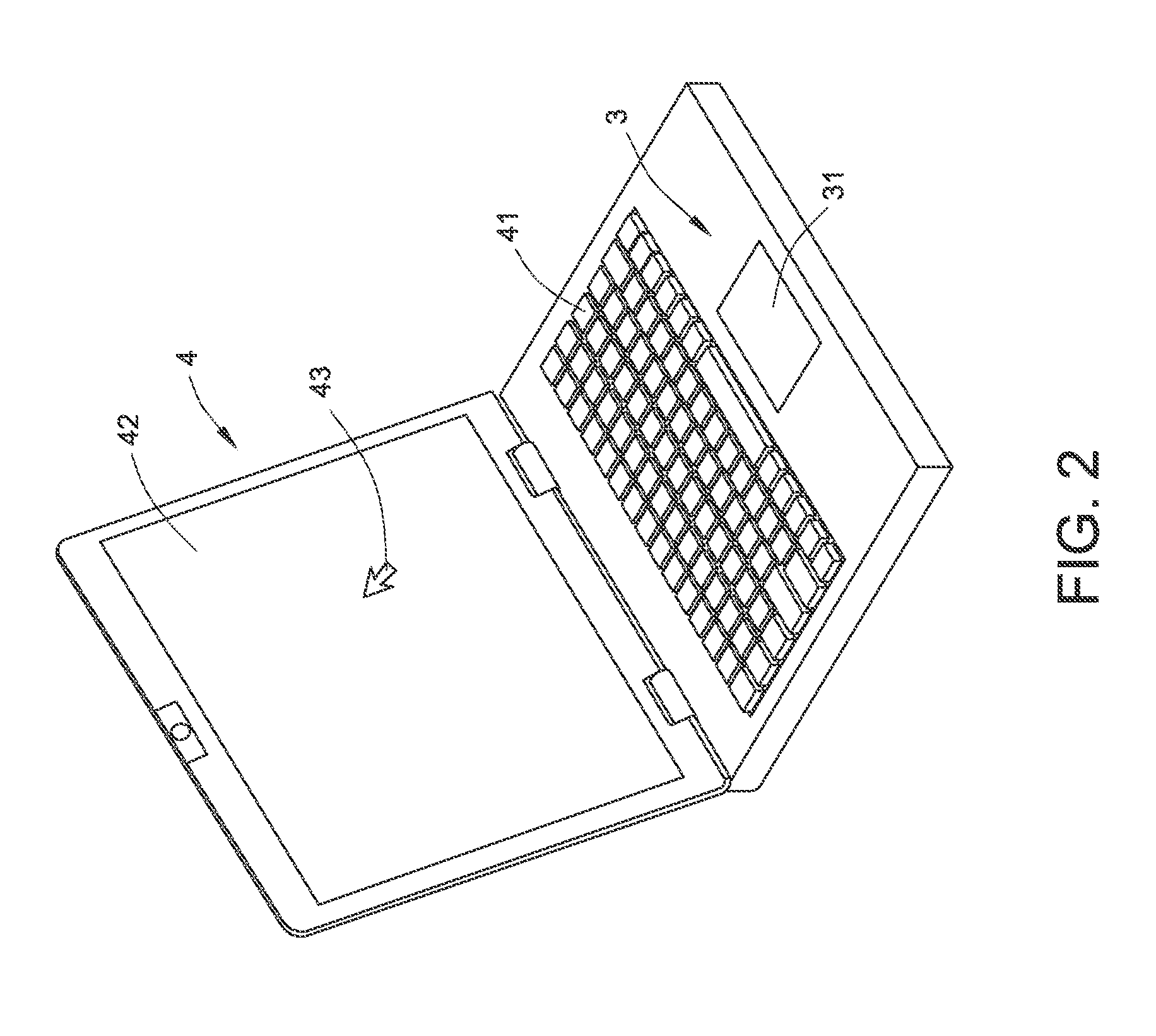 Touchpad controlling method and touch device using such method