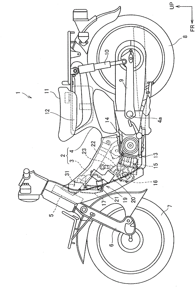 straddle vehicle