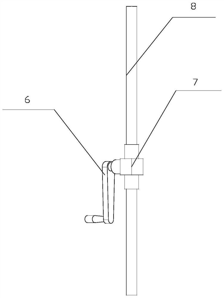 Rechargeable remote control electric insulation scissors capable of working in hot-line mode