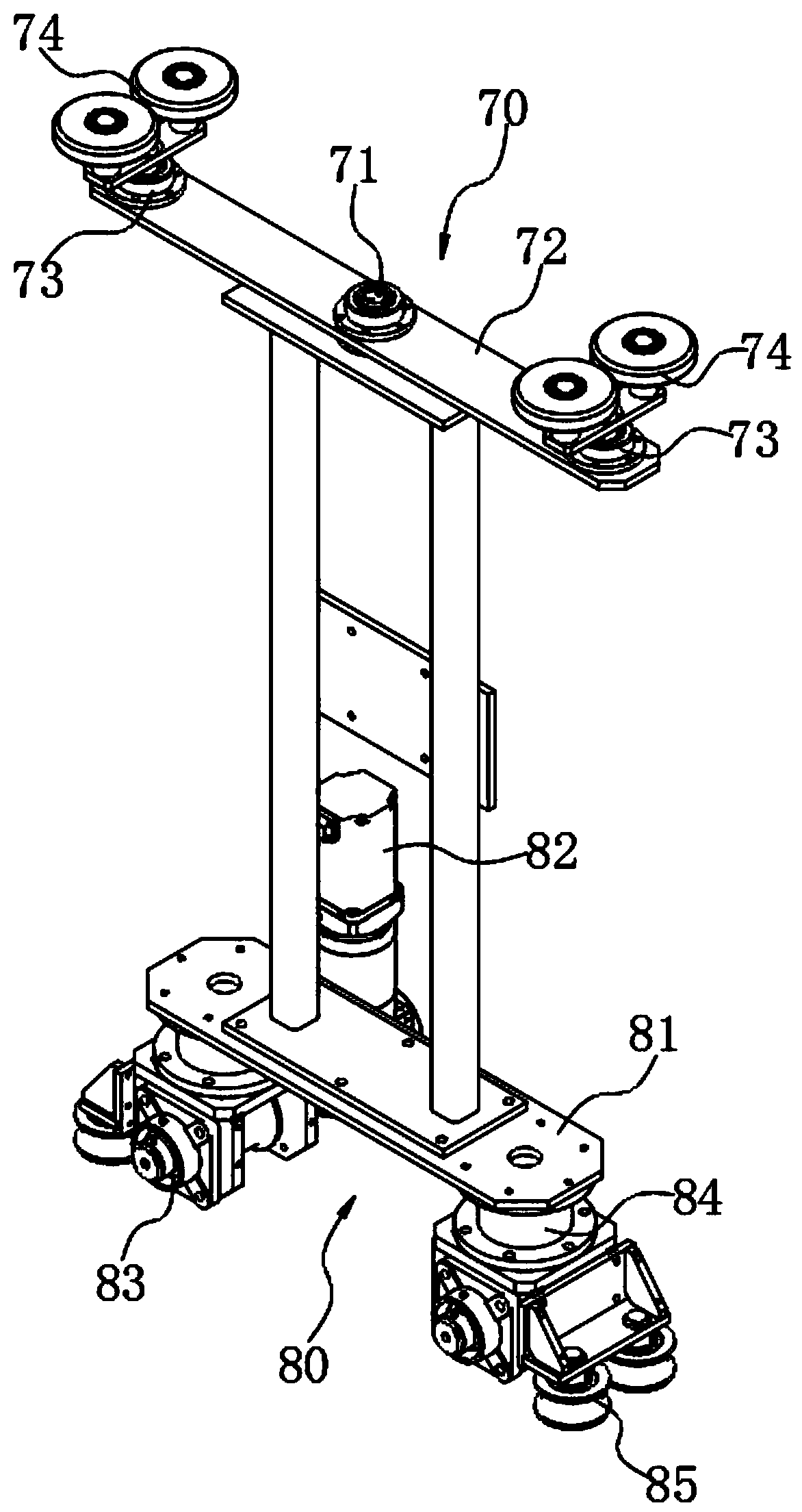 Polishing robot