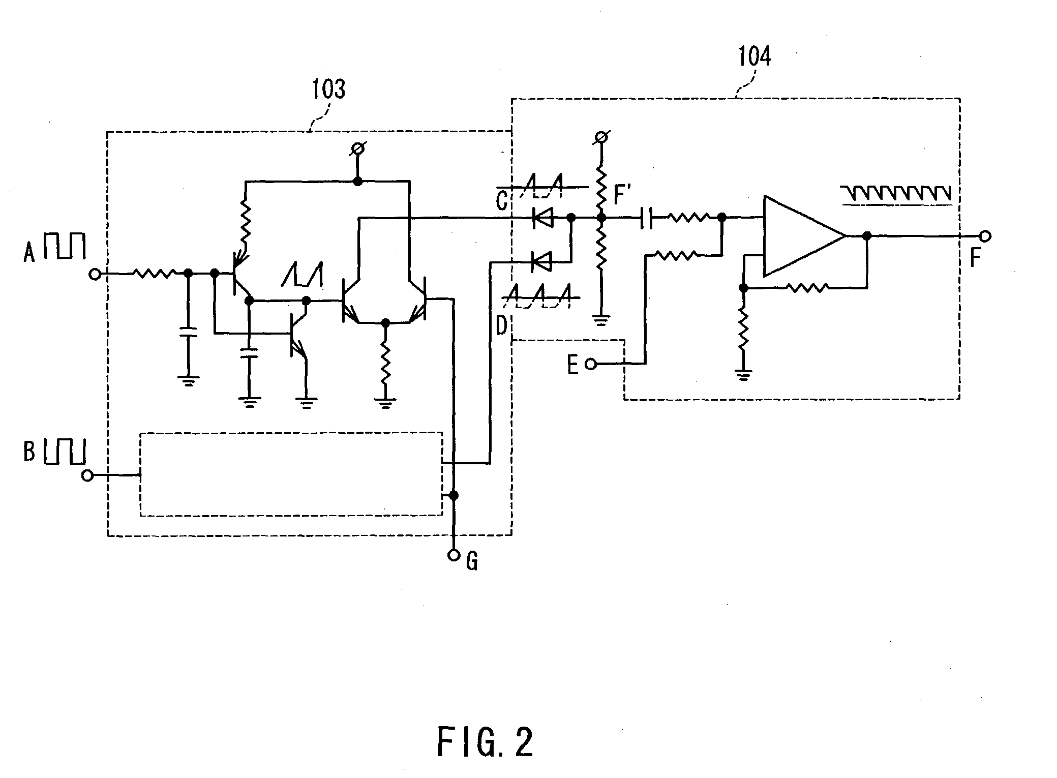 Discharge lamp lighting device and system comprising it
