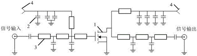 Behavior level modeling and verification method of power amplifier underlying circuit