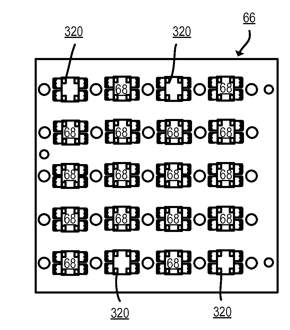 System and method for analyzing electronic devices having opposing thermal components