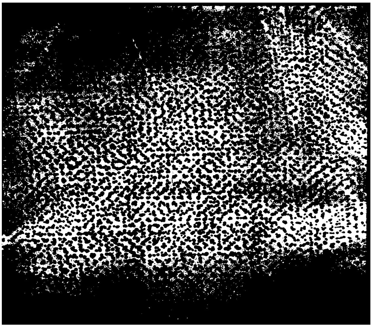 Experiment platform and experiment method for researching fragile material plasma blasting fracture process