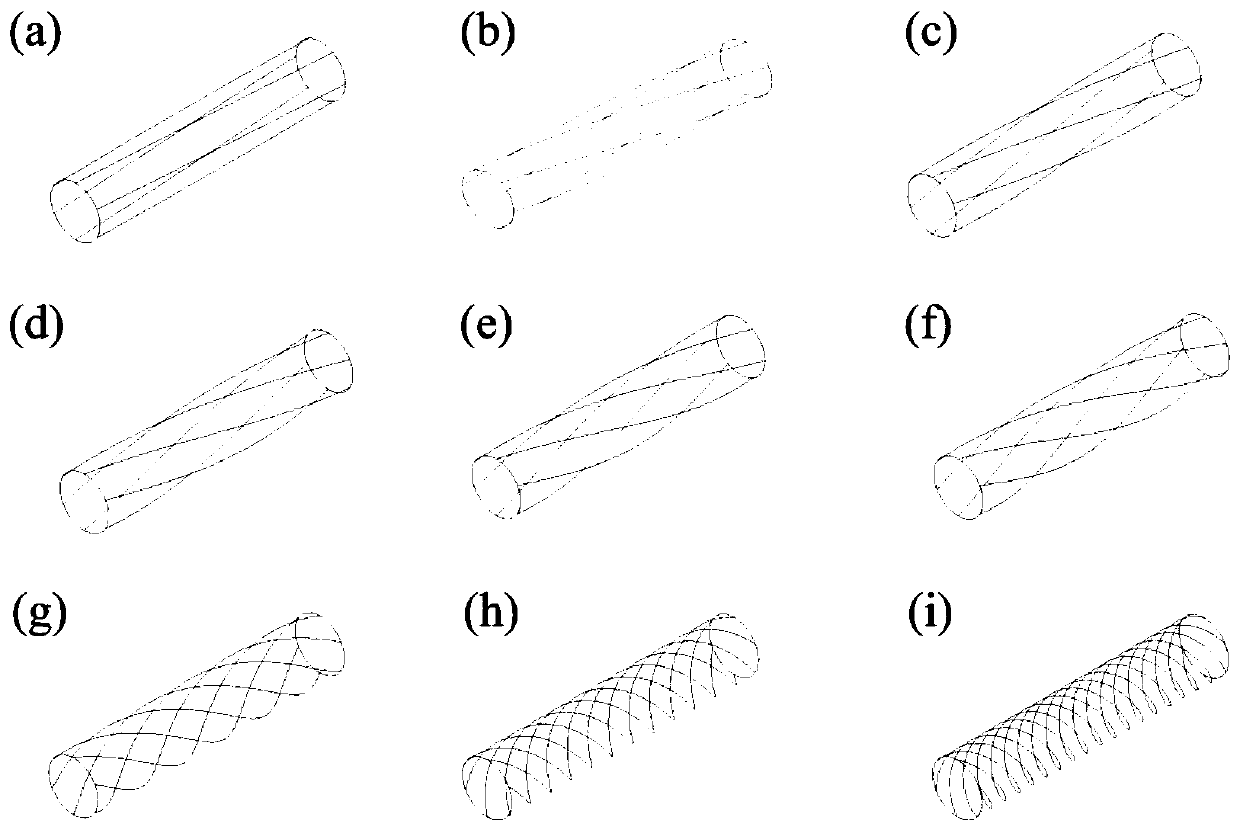 Multi-spiral electrostatic spinning device