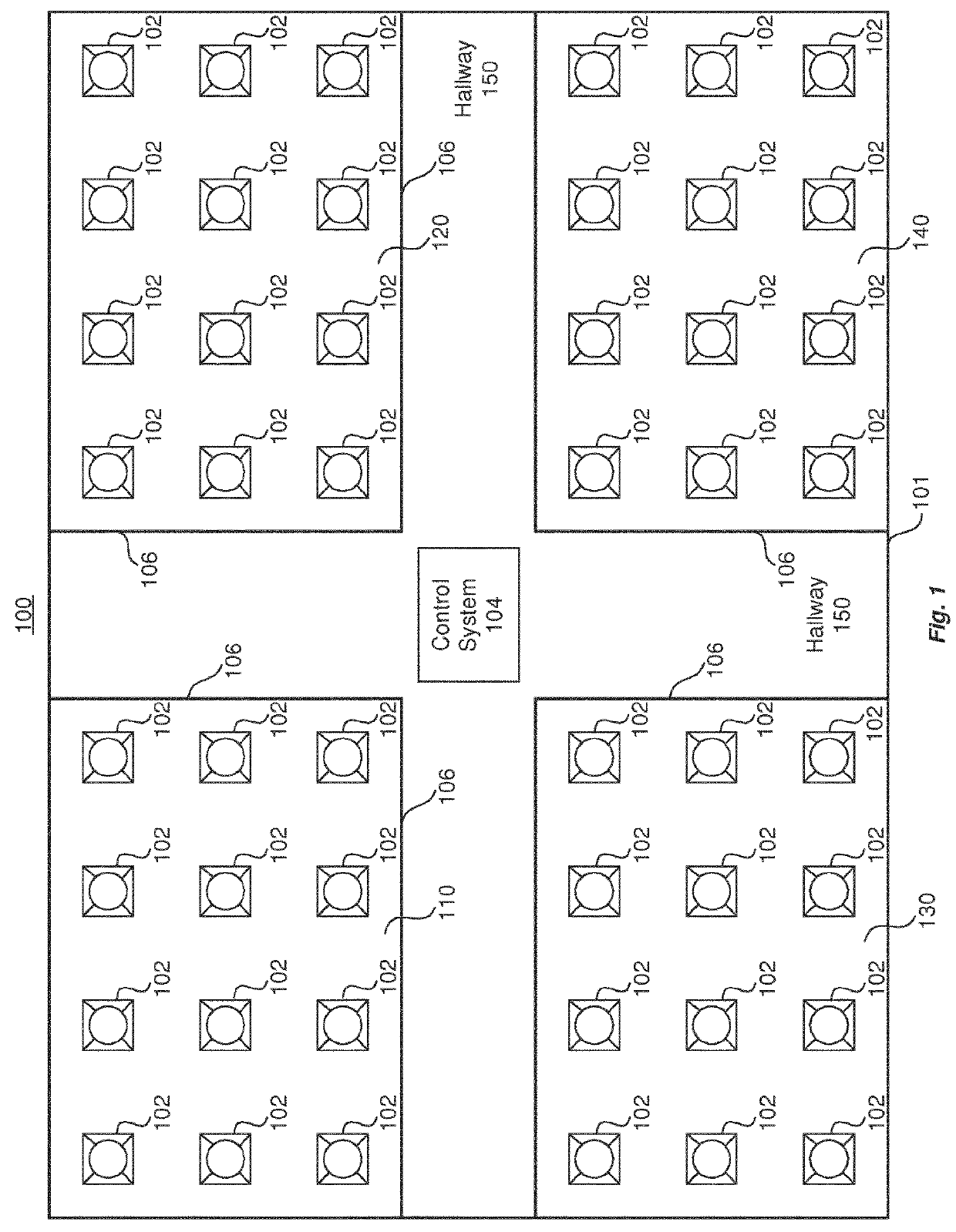 Systems and methods for automatic lighting fixture location mapping