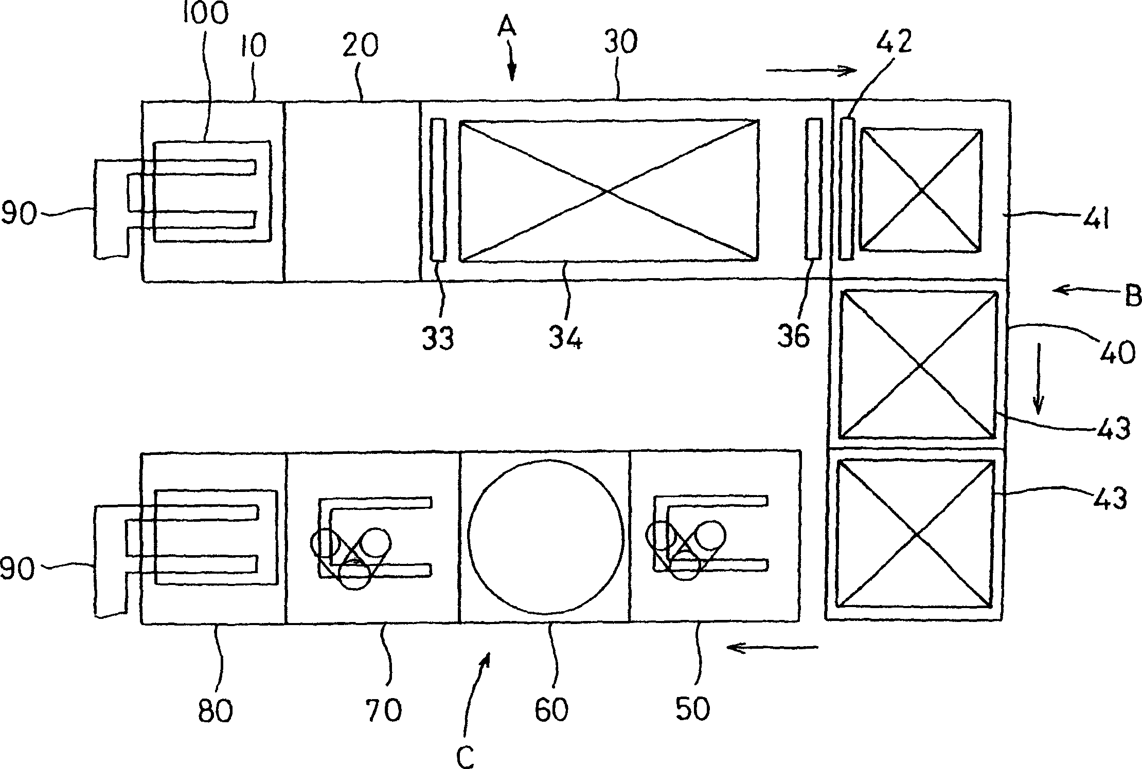 Substrate processing devices