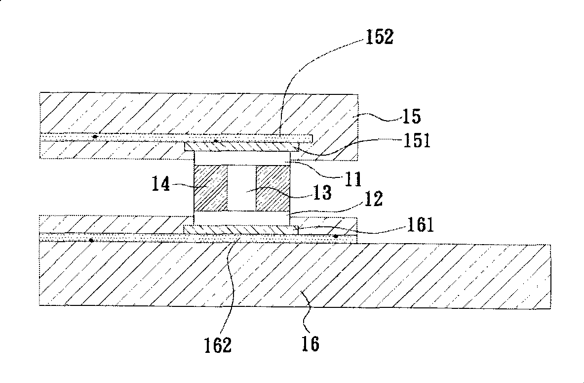 Micro link lug structure with stress buffer and its producing method ...