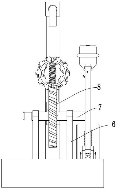 Slow adsorption self-superposition type winding equipment for manufacturing electronic components