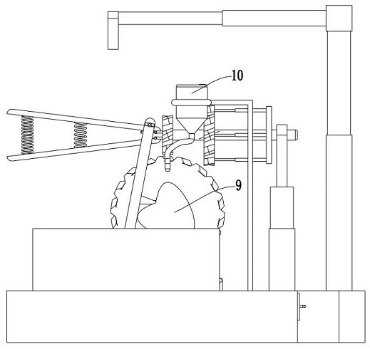 Slow adsorption self-superposition type winding equipment for manufacturing electronic components