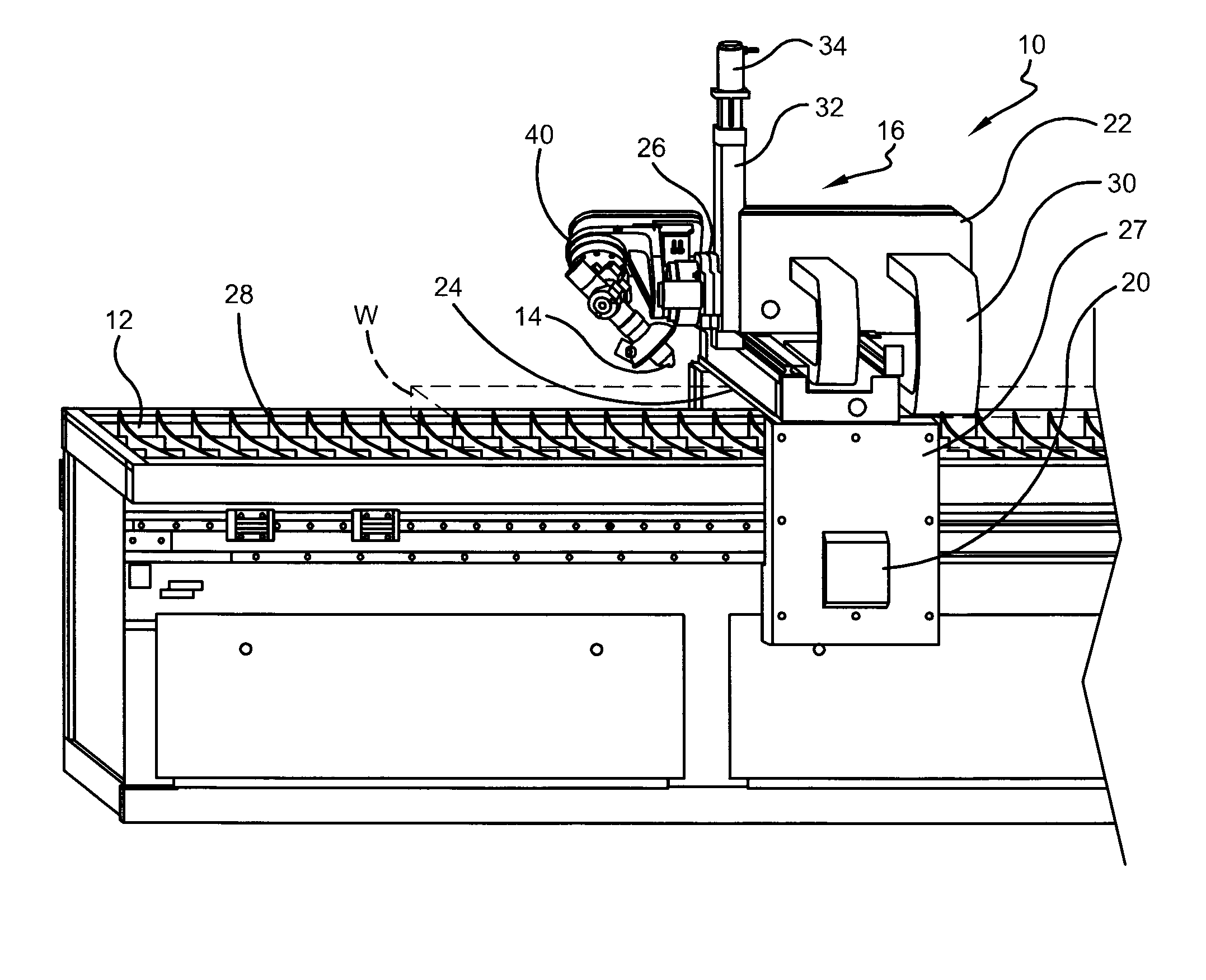 Plasma torch cutting device and process
