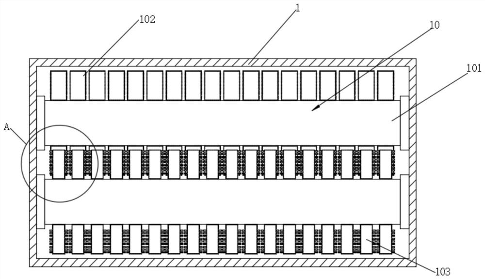 Lawn shearing device for ecological retaining wall restoration