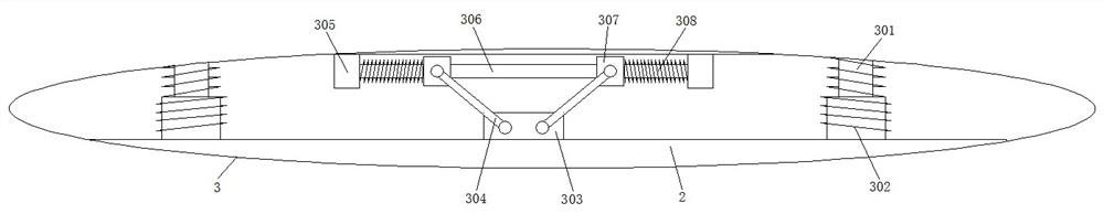 Electric welding positioning device for mold manufacturing