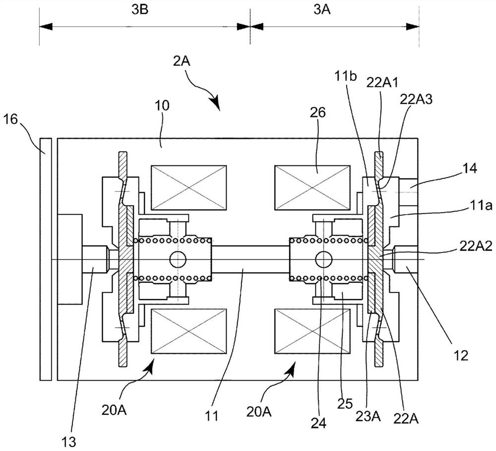 Servo valve unit and machine