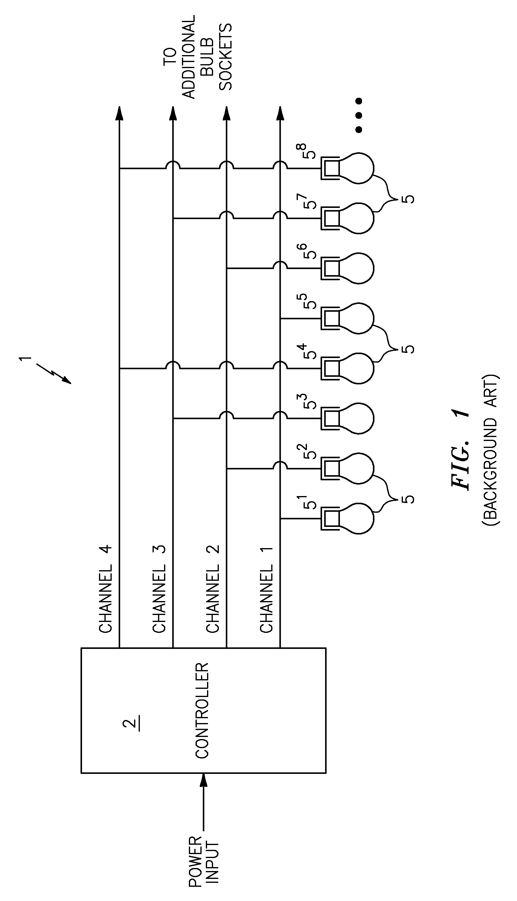 Programmable lighting effect device and system