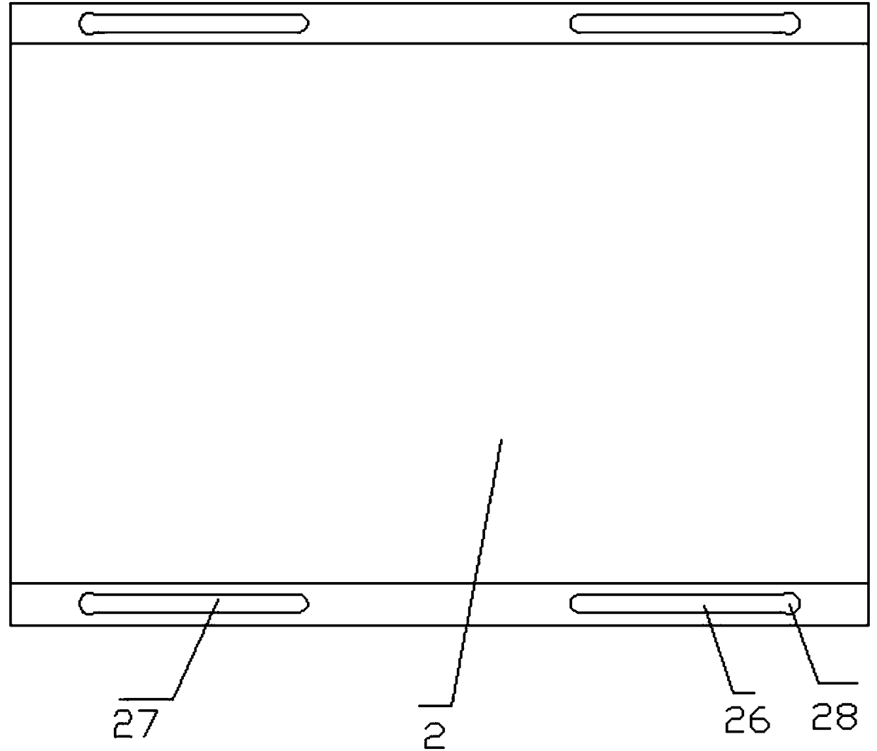 Locking device for busway plugging box