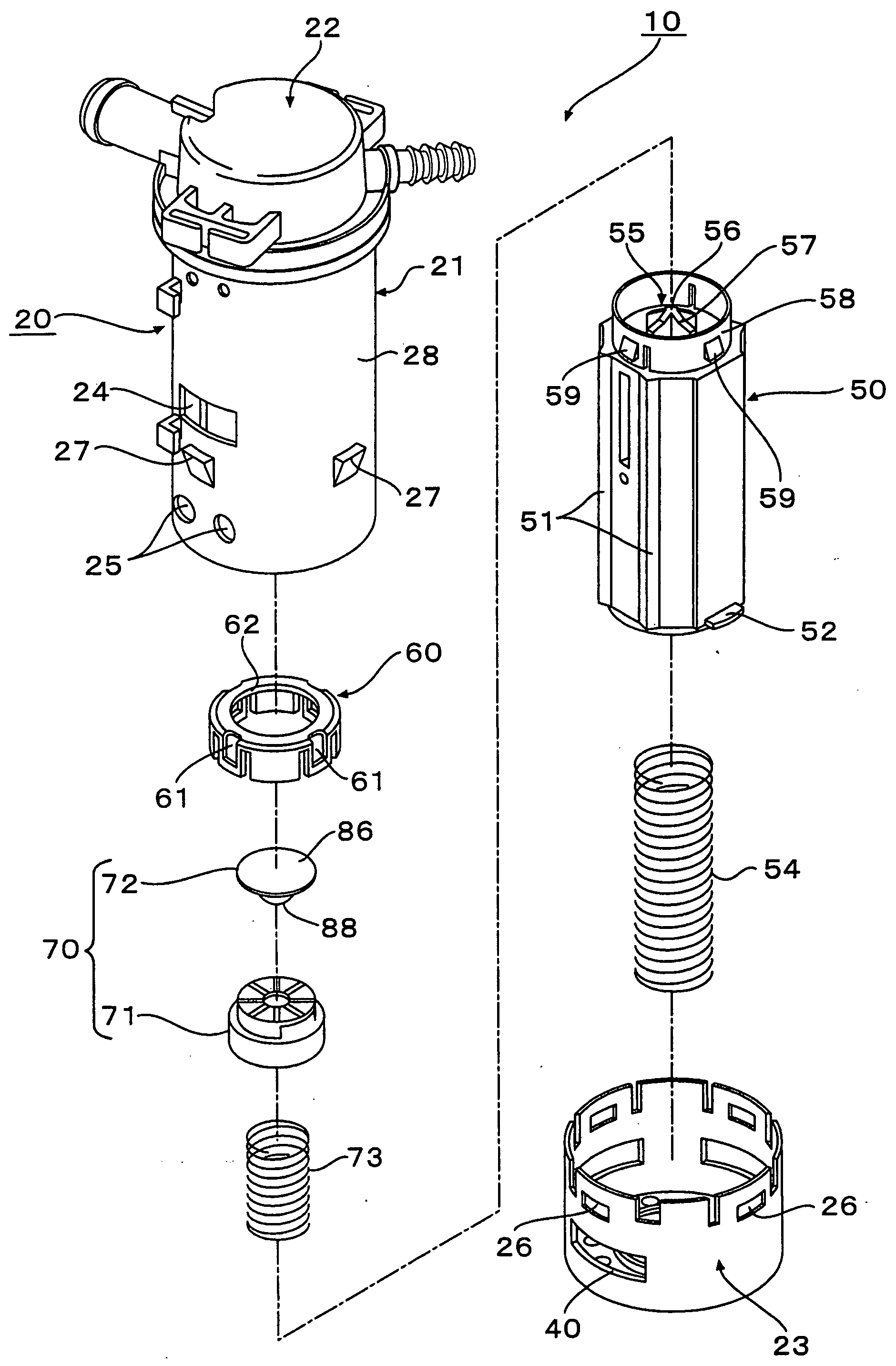 Float valve device