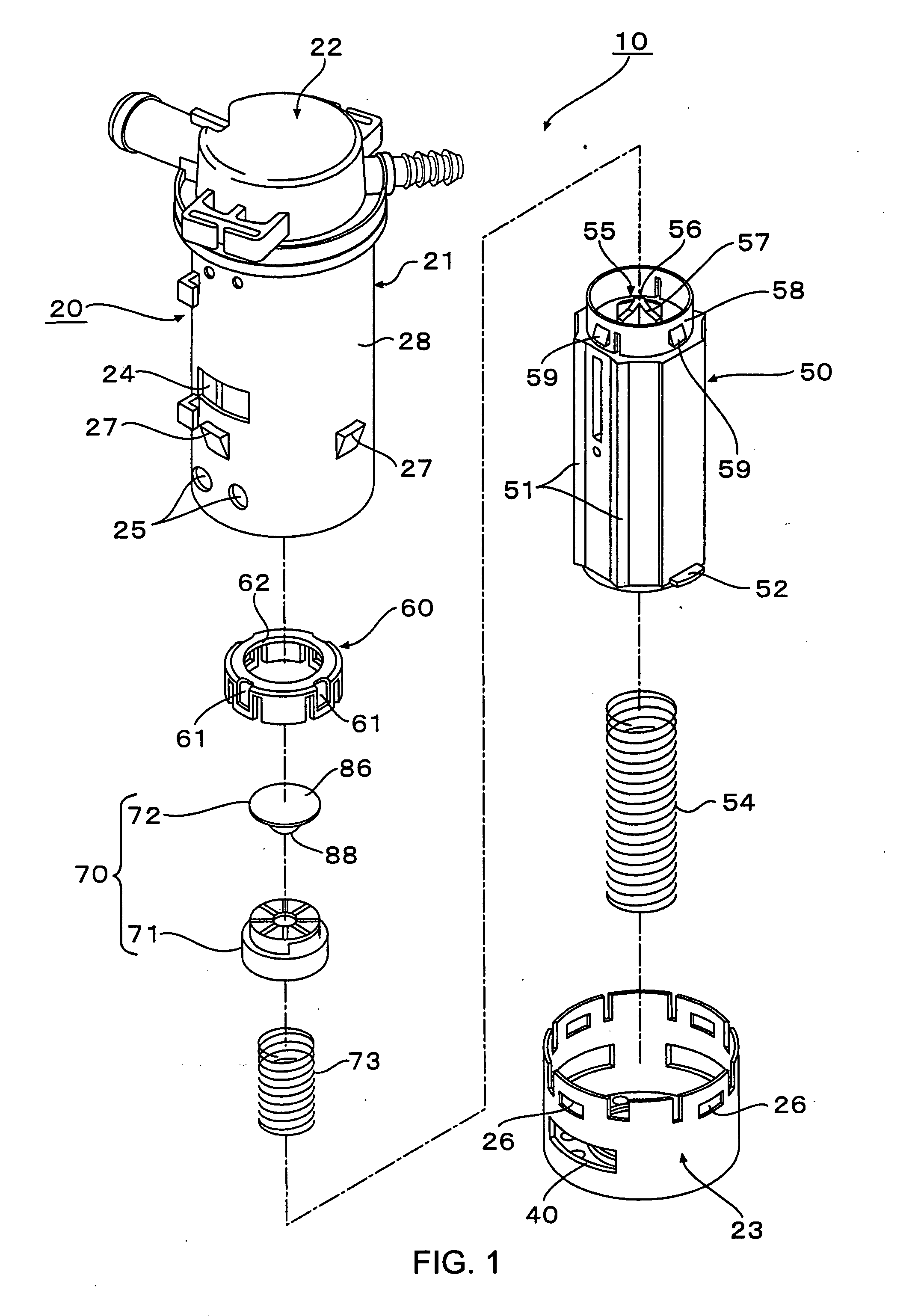 Float valve device