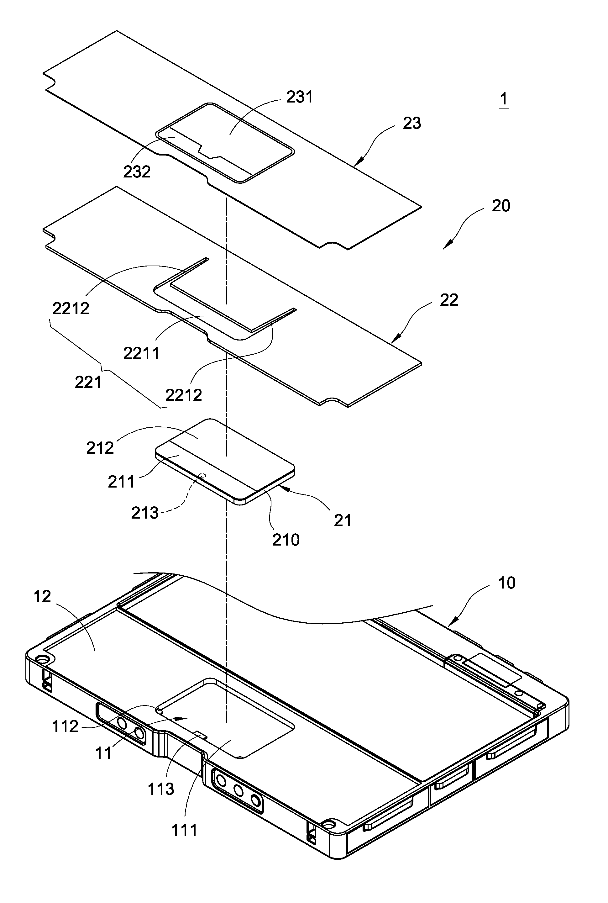 Electronic device and waterproof touch module thereof