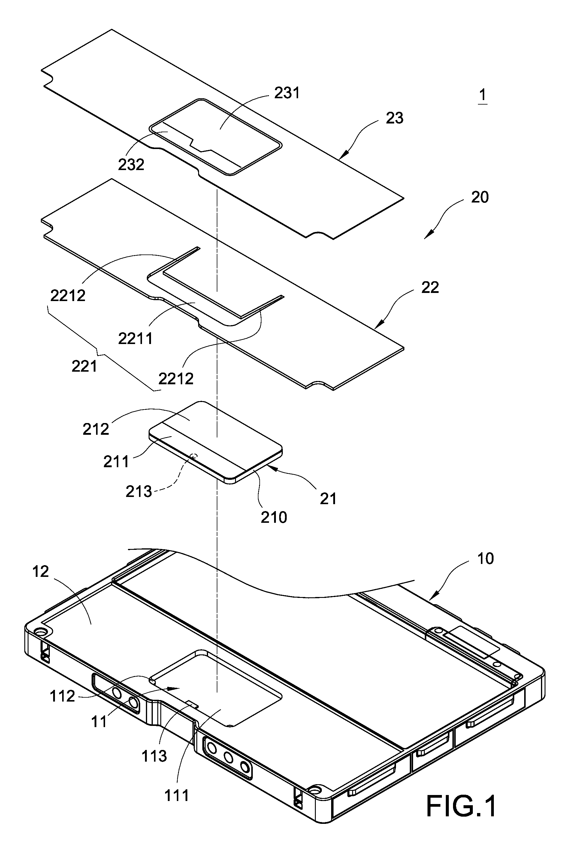 Electronic device and waterproof touch module thereof