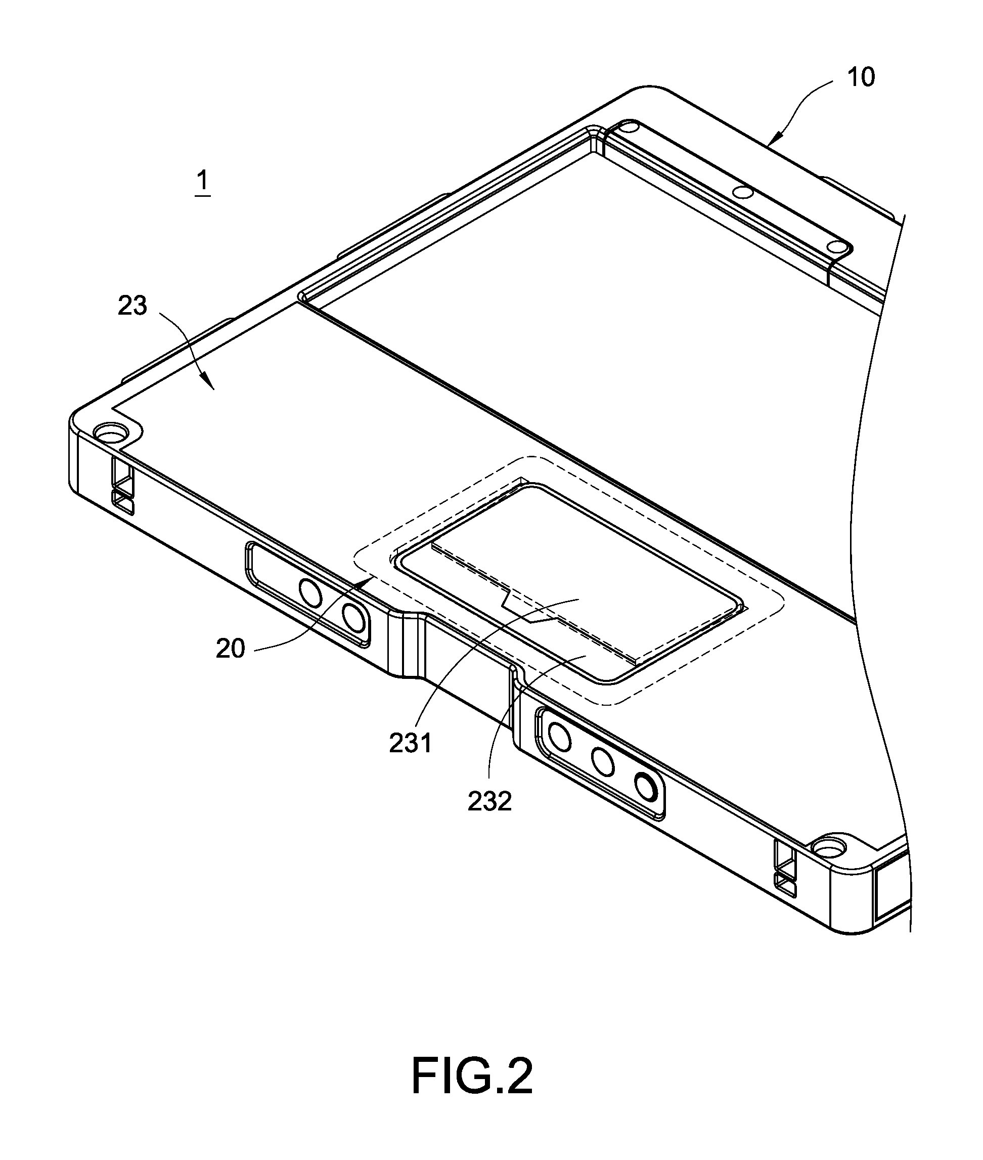 Electronic device and waterproof touch module thereof