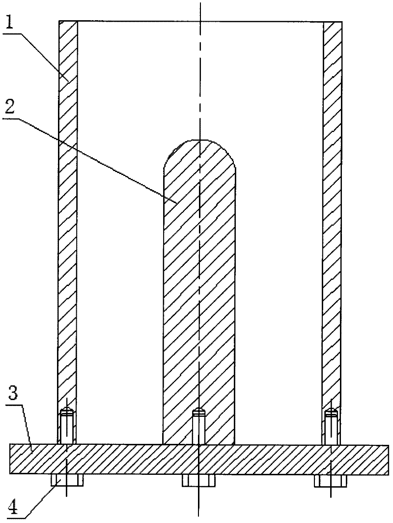 Preparation technology of novel gas chromatography detector