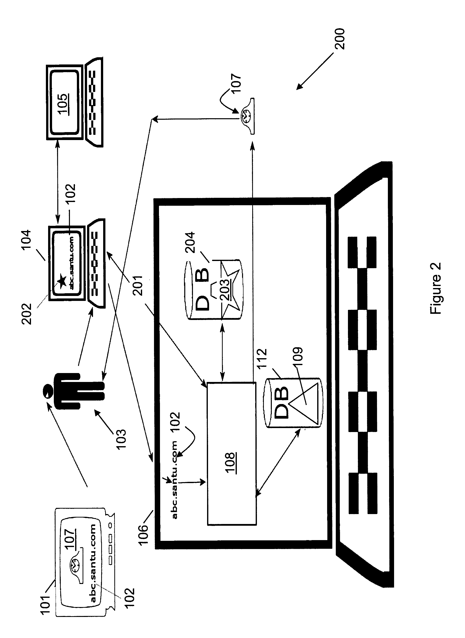 System and method for placing orders via the internet
