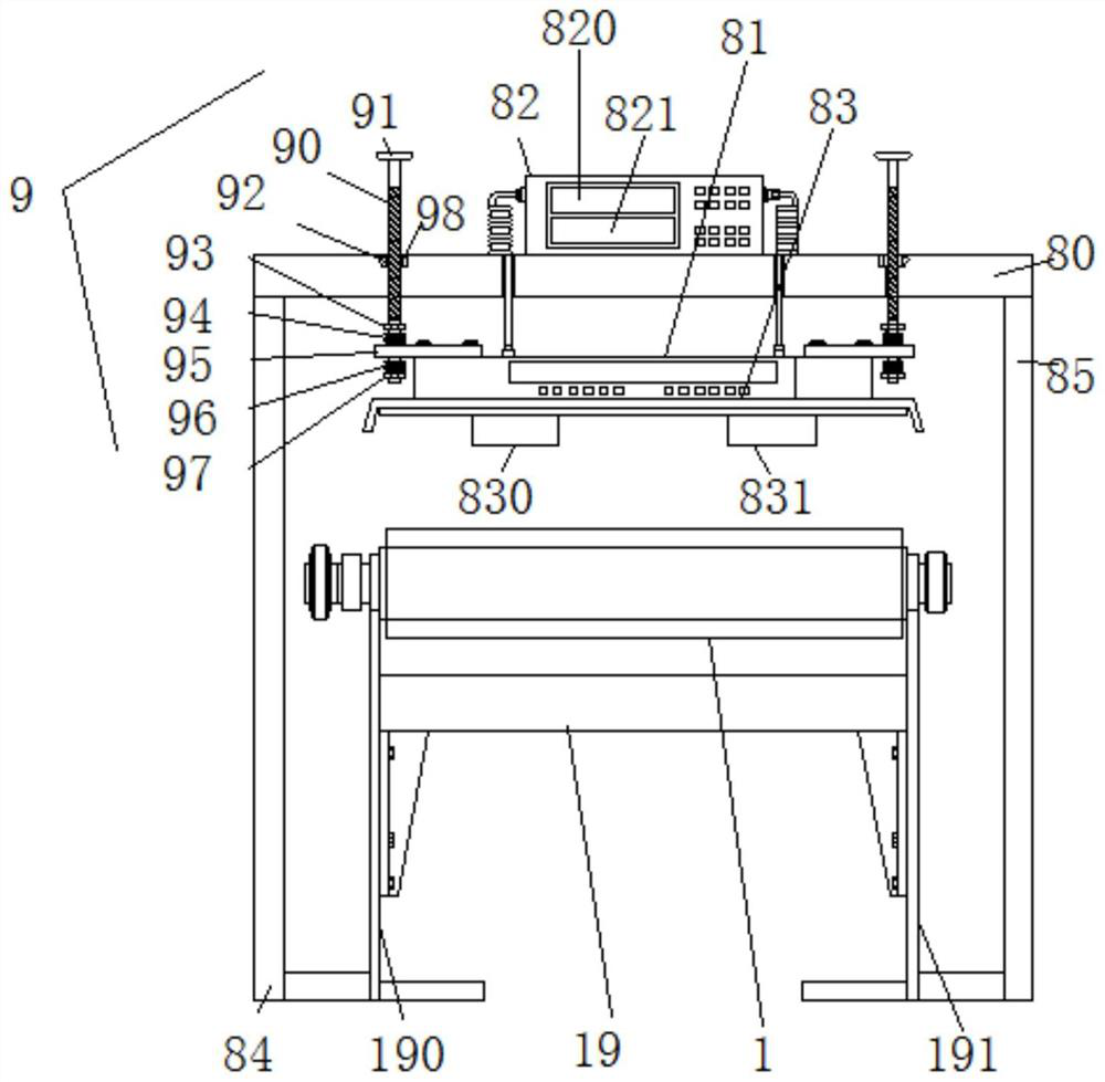 Infrared counting device of medical venous transfusion sorting machine