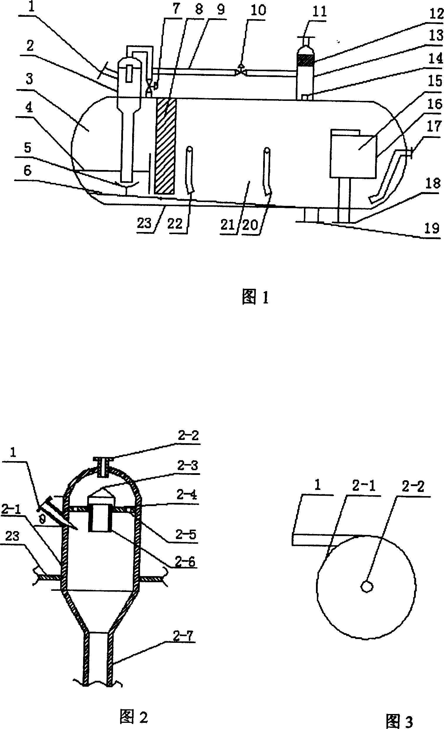 Three-phase metering separator for oil, gas and water