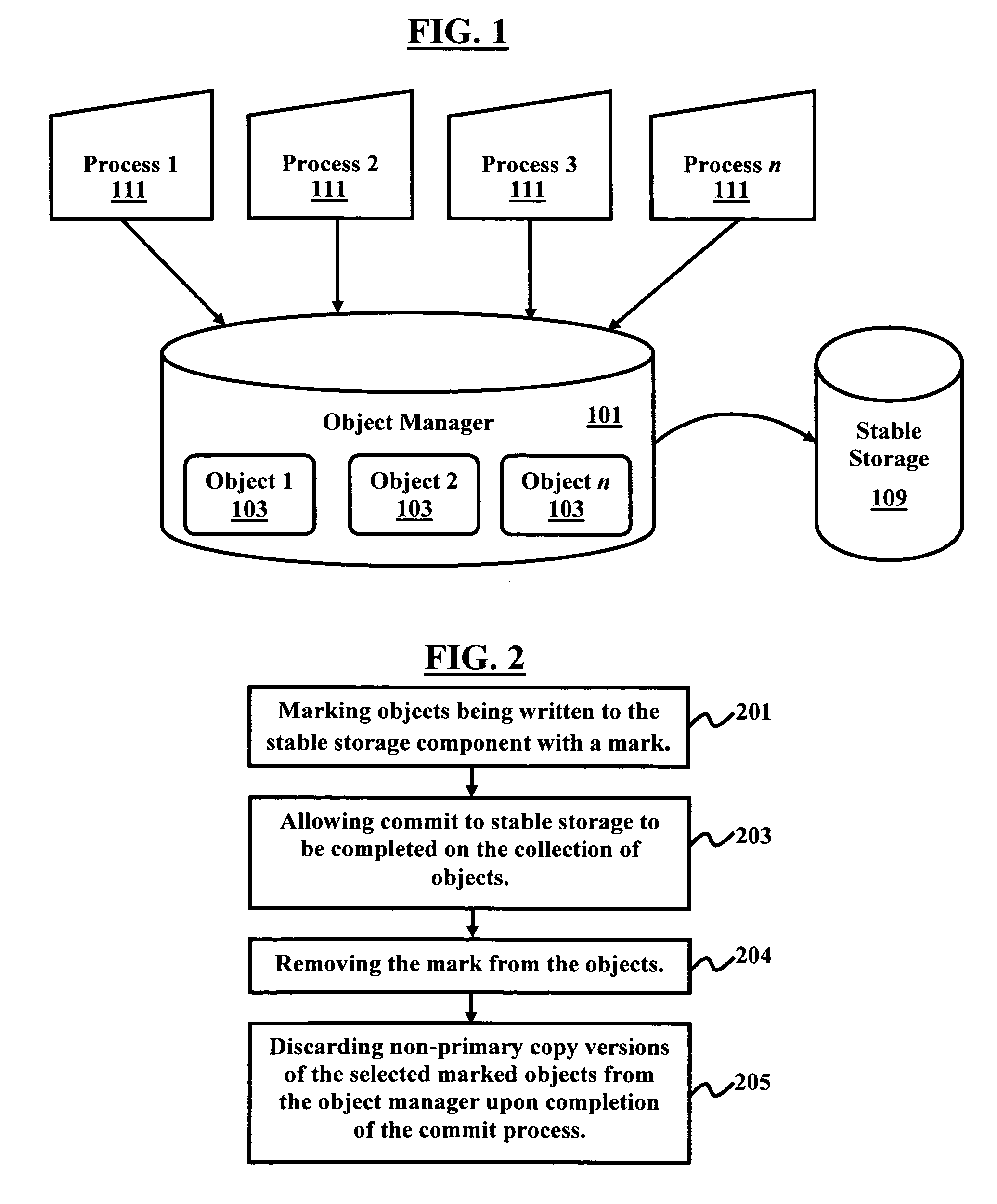 Copy on access to locked objects