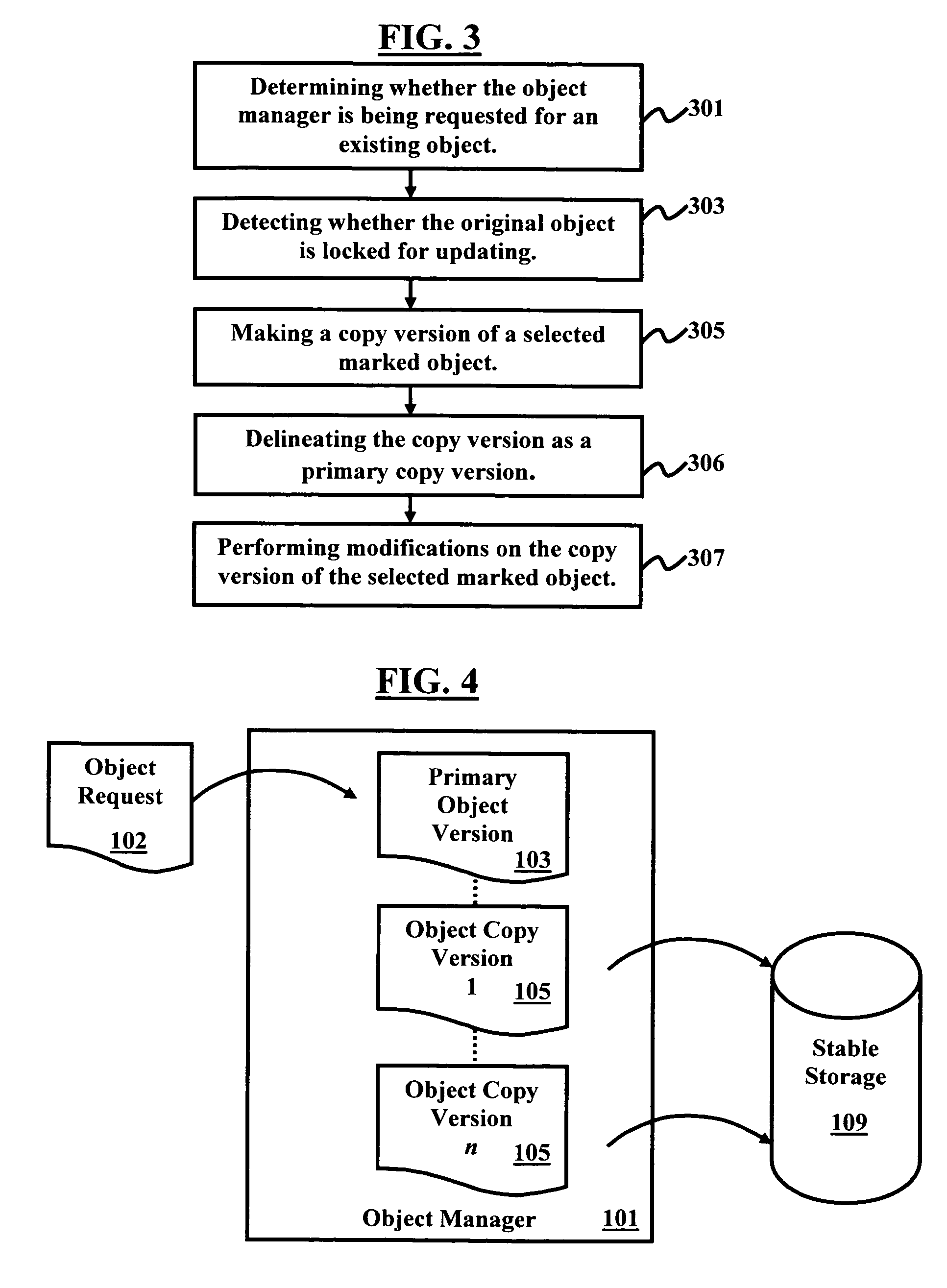 Copy on access to locked objects