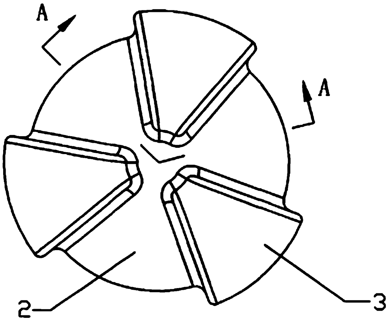 Single-end door pull