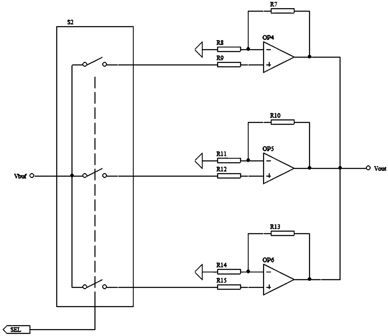 Sampling adaptive direct-current electronic transformer detection converter