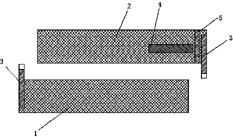 Primary lithium battery with high discharging efficiency