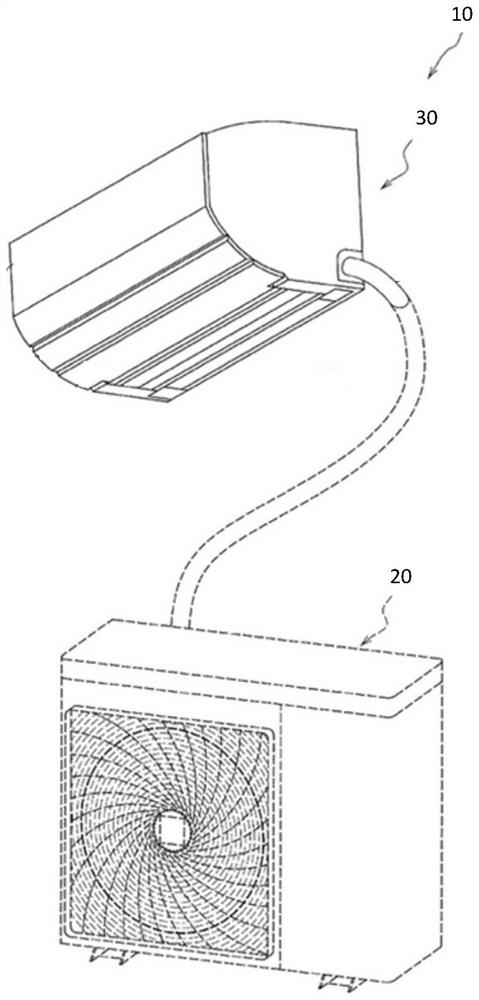 Air conditioner and control method for operating parameters of air conditioner