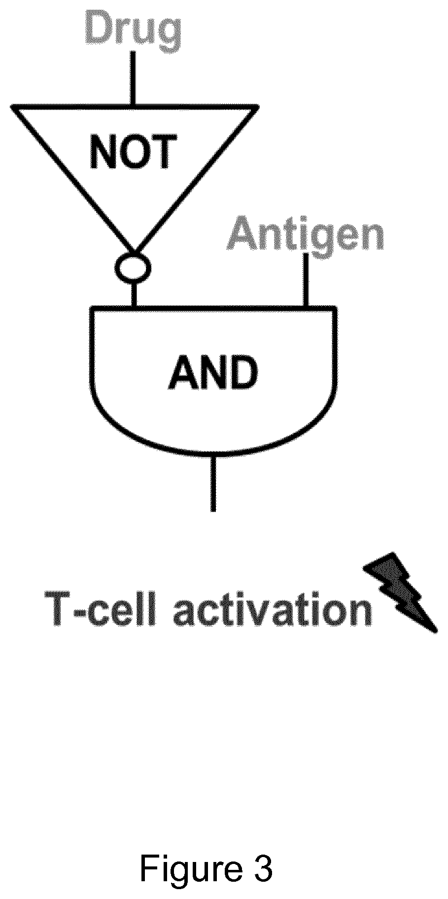 Protease based switch chimeric antigen receptors for safer cell immunotherapy