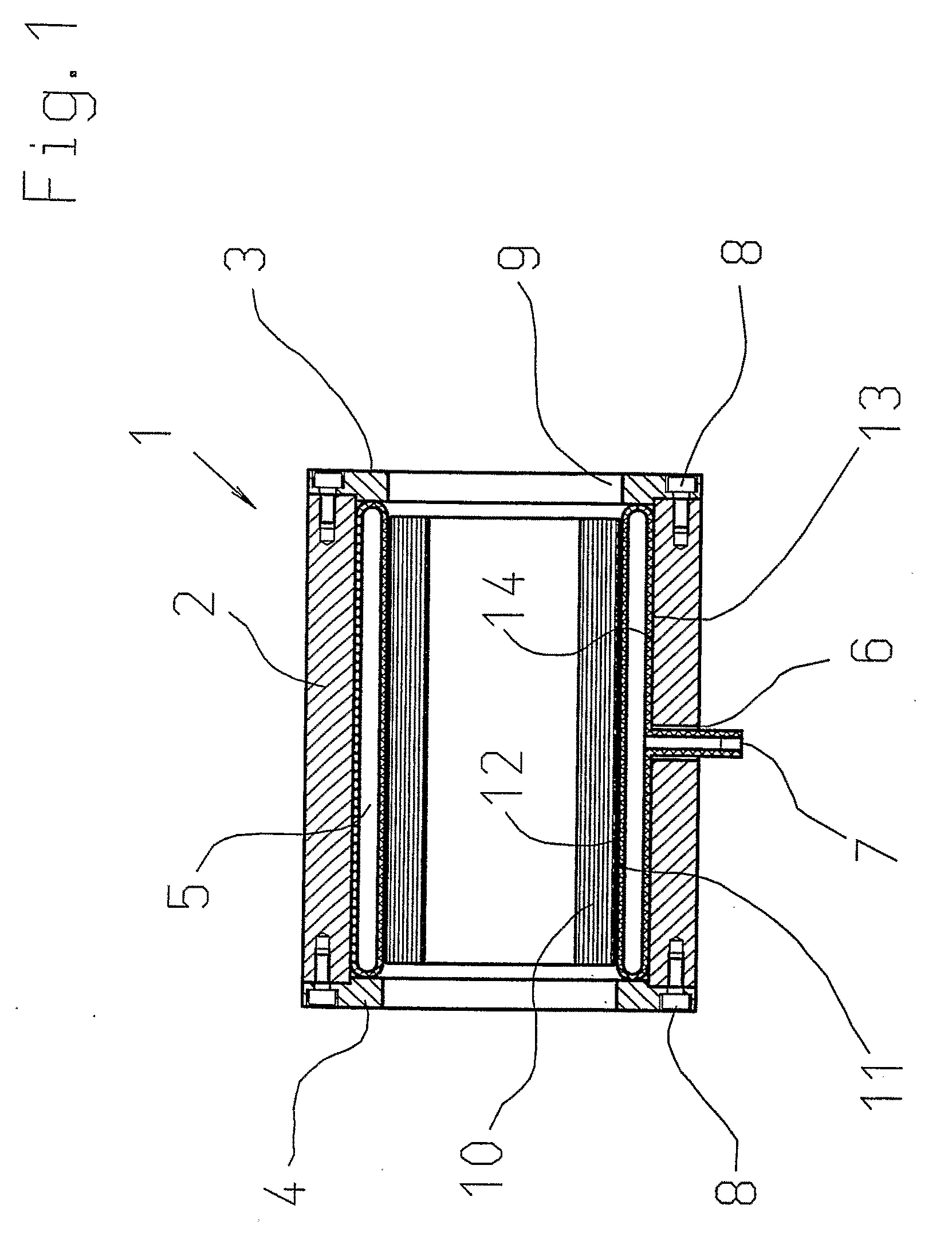Method and Apparatus for Testing Tubular Objects