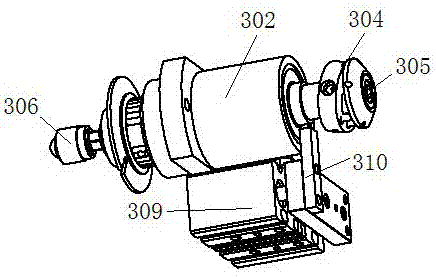 Winding machine for rotation type loading