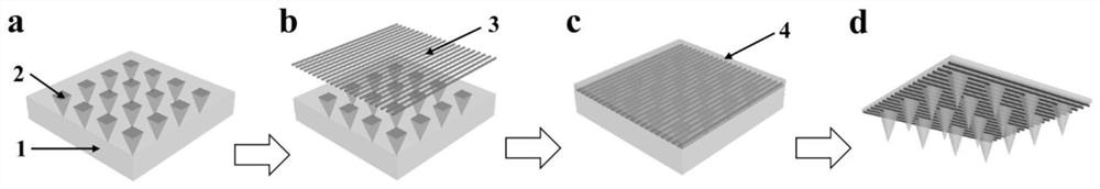 A cardiomyocyte conductive microneedle patch integrated with induced pluripotent stem cell source and its preparation method and application