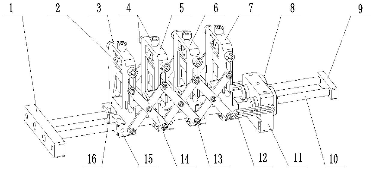 Pipe auxiliary supporting jig for machine tool and machine tool