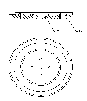 Engine magneto-rheological hydraulic mount method based on circumferential and radial flowing mode