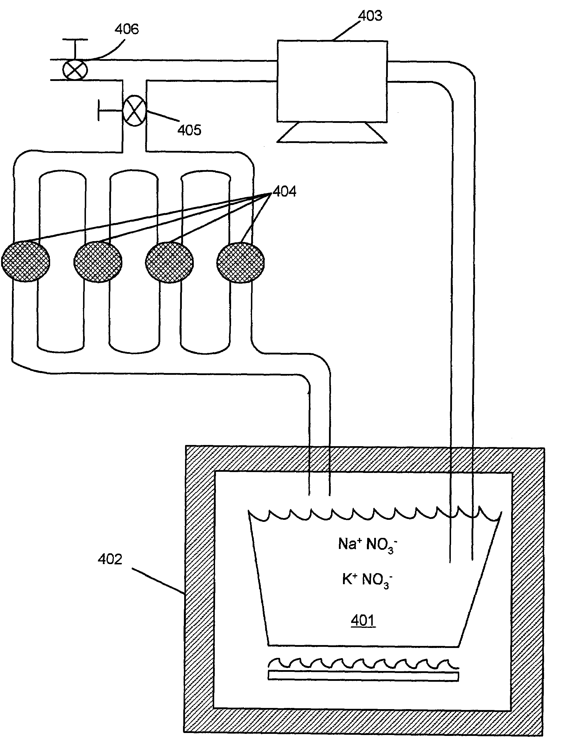 Chemical strengthening process for disks used in disk drive data storage devices