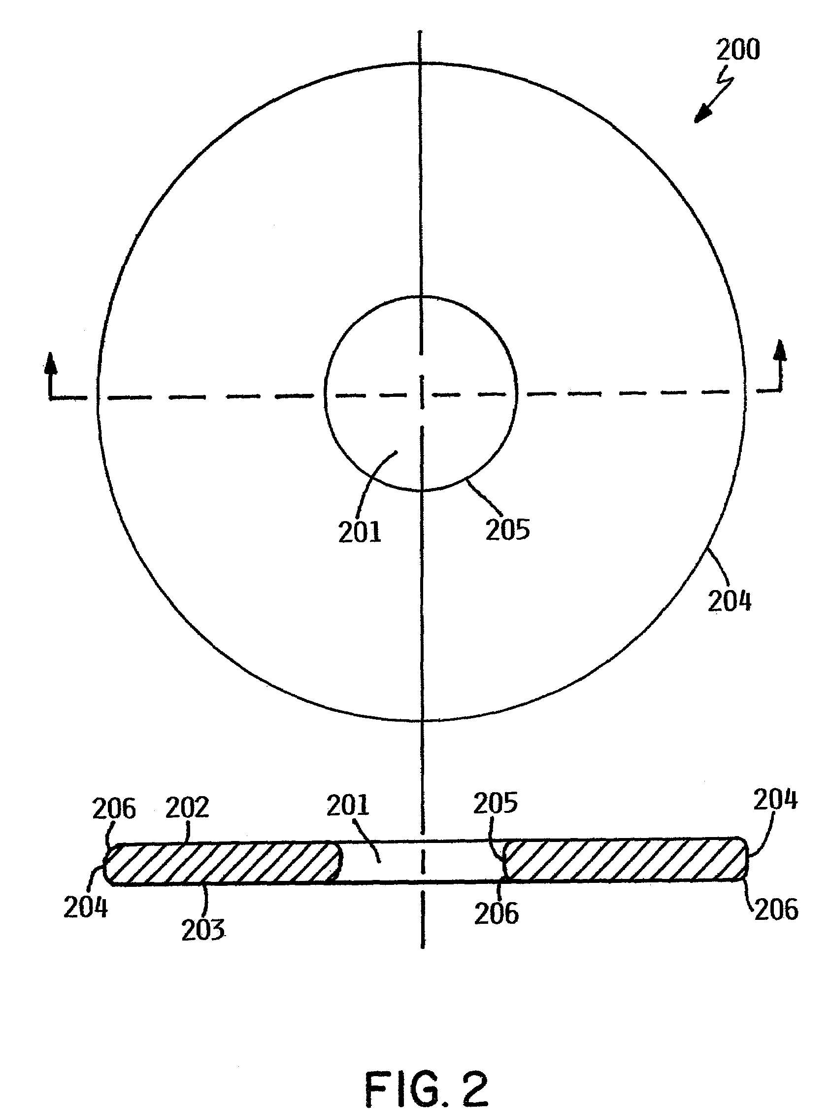Chemical strengthening process for disks used in disk drive data storage devices