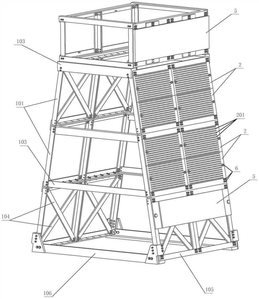 Emergency disaster prevention and mitigation device for storm-resistant wooden low-rise residential areas