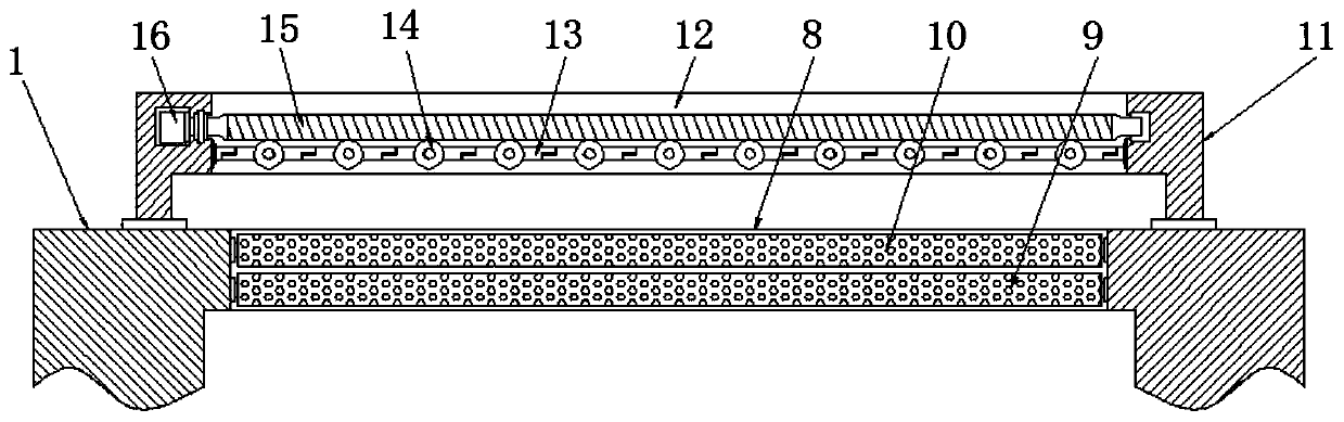 A 3D printer with purification function and purification control system