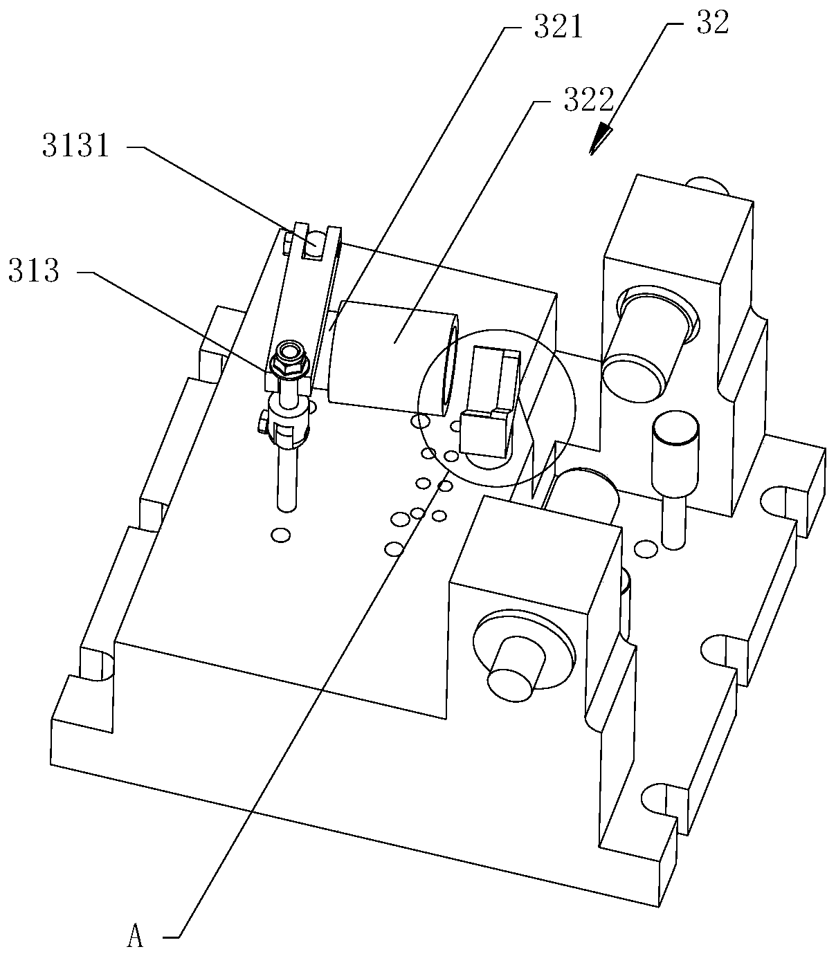 Finish-milling clamp for automobile steering knuckles and application method