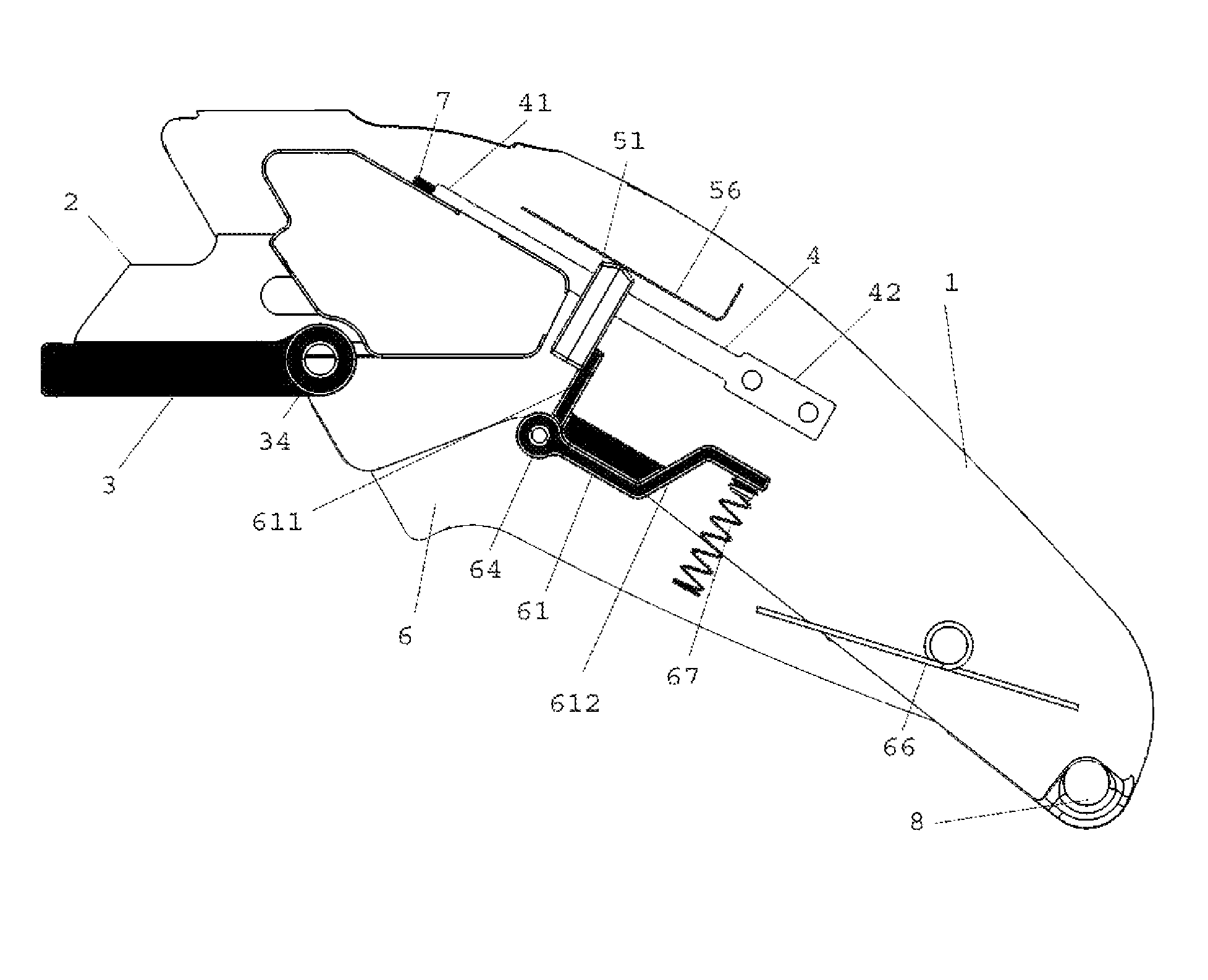 Hand cutter with blade guard